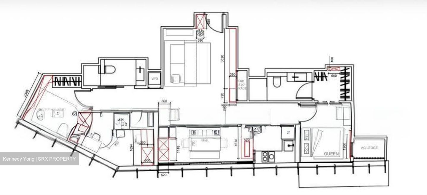 The Iveria (D9), Apartment #613363291